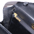 GIVENCHY Handtas Leer Zwart Goud Authentiek BA13338-20
