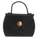 GIVENCHY Handtas Leer Zwart Goud Authentiek BA13338-13