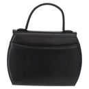 GIVENCHY Handtas Leer Zwart Goud Authentiek BA13338-2