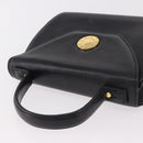 GIVENCHY Handtas Leer Zwart Goud Authentiek BA13338-6