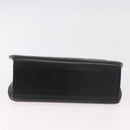 GIVENCHY Handtas Leer Zwart Goud Authentiek BA13338-5