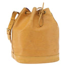 LOUIS VUITTON Epi Noe Shoulder Bag Tassili Yellow M44009 LV Auth BA13339-1