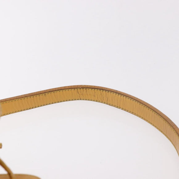 LOUIS VUITTON Epi Noe Shoulder Bag Tassili Yellow M44009 LV Auth BA13339