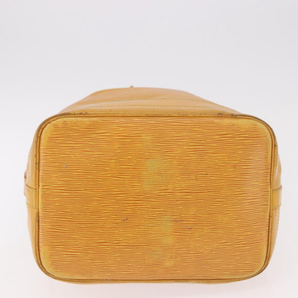 LOUIS VUITTON Epi Noe Shoulder Bag Tassili Yellow M44009 LV Auth BA13339