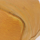 LOUIS VUITTON Epi Noe Shoulder Bag Tassili Yellow M44009 LV Auth BA13339-16