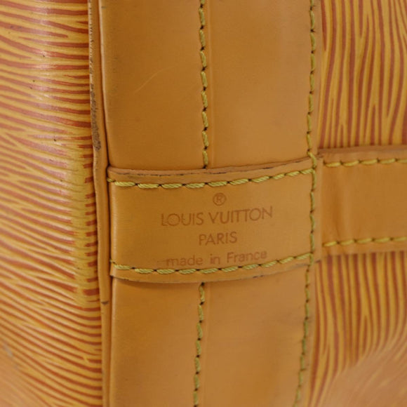 LOUIS VUITTON Epi Noe Shoulder Bag Tassili Yellow M44009 LV Auth BA13339