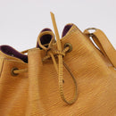 LOUIS VUITTON Epi Noe Shoulder Bag Tassili Yellow M44009 LV Auth BA13339-20
