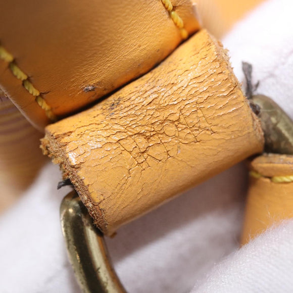 LOUIS VUITTON Epi Noe Shoulder Bag Tassili Yellow M44009 LV Auth BA13339