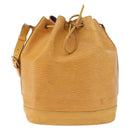 LOUIS VUITTON Epi Noe Shoulder Bag Tassili Yellow M44009 LV Auth BA13339-13