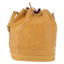 LOUIS VUITTON Epi Noe Shoulder Bag Tassili Yellow M44009 LV Auth BA13339-2