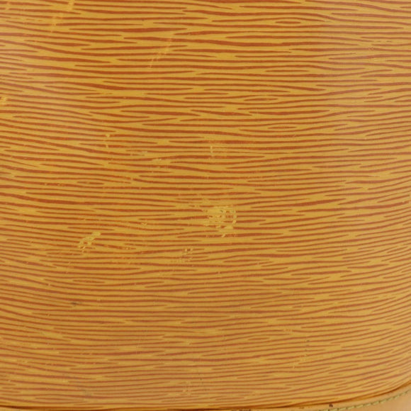 LOUIS VUITTON Epi Noe Shoulder Bag Tassili Yellow M44009 LV Auth BA13339