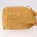 LOUIS VUITTON Epi Noe Shoulder Bag Tassili Yellow M44009 LV Auth BA13339-4