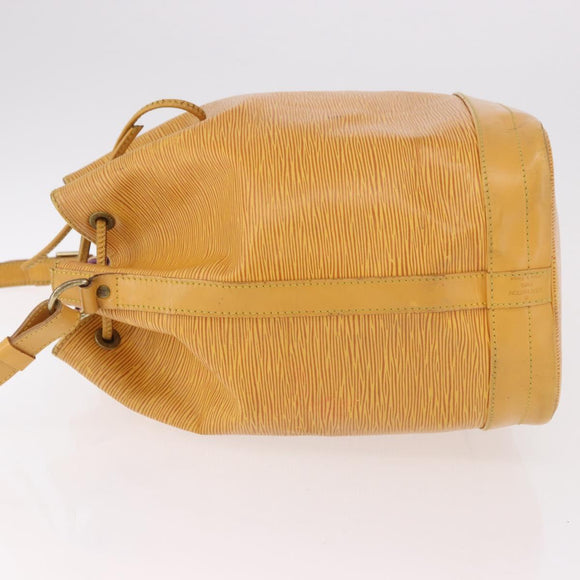 LOUIS VUITTON Epi Noe Shoulder Bag Tassili Yellow M44009 LV Auth BA13339