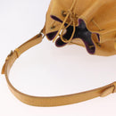 LOUIS VUITTON Epi Noe Shoulder Bag Tassili Yellow M44009 LV Auth BA13339-9