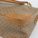 GUCCI Micro GG Supreme Hand Bag PVC 2way Beige Gold 002 104 0033 Auth BA13341-15