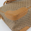 GUCCI Micro GG Supreme Hand Bag PVC 2way Beige Gold 002 104 0033 Auth BA13341-16
