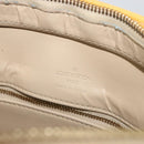 LOUIS VUITTON Monogram Vernis Houston Hand Bag Beige M91004 LV Auth BA13342-10