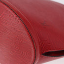 LOUIS VUITTON Epi Saint Jacques Shopping Shoulder Bag Red M52277 LV Auth BA13343-15