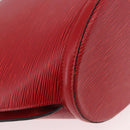 LOUIS VUITTON Epi Saint Jacques Shopping Shoulder Bag Red M52277 LV Auth BA13343-16