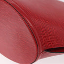 LOUIS VUITTON Epi Saint Jacques Shopping Shoulder Bag Red M52277 LV Auth BA13343-9