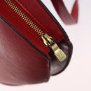 LOUIS VUITTON Epi Saint Jacques Shopping Shoulder Bag Red M52277 LV Auth BA13343-10