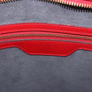 LOUIS VUITTON Epi Saint Jacques Shopping Shoulder Bag Red M52277 LV Auth BA13343-17