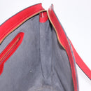 LOUIS VUITTON Epi Saint Jacques Shopping Shoulder Bag Red M52277 LV Auth BA13343-18