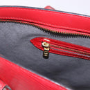 LOUIS VUITTON Epi Saint Jacques Shopping Shoulder Bag Red M52277 LV Auth BA13343-20