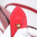 LOUIS VUITTON Epi Saint Jacques Shopping Shoulder Bag Red M52277 LV Auth BA13343-12