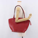 LOUIS VUITTON Epi Saint Jacques Shopping Shoulder Bag Red M52277 LV Auth BA13343-22