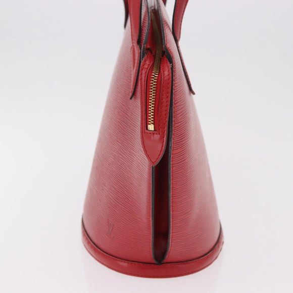 LOUIS VUITTON Epi Saint Jacques Shopping Shoulder Bag Red M52277 LV Auth BA13343