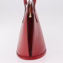 LOUIS VUITTON Epi Saint Jacques Shopping Shoulder Bag Red M52277 LV Auth BA13343-4
