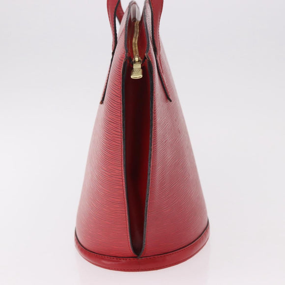 LOUIS VUITTON Epi Saint Jacques Shopping Shoulder Bag Red M52277 LV Auth BA13343