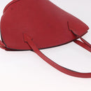 LOUIS VUITTON Epi Saint Jacques Shopping Shoulder Bag Red M52277 LV Auth BA13343-6