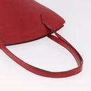 LOUIS VUITTON Epi Saint Jacques Shopping Shoulder Bag Red M52277 LV Auth BA13343-7