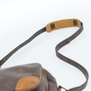 LOUIS VUITTON Monogram Nile Schoudertas M45244 LV Auth BA13344-15
