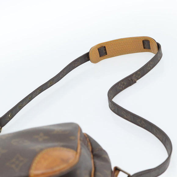 LOUIS VUITTON Monogram Nile Schoudertas M45244 LV Auth BA13344