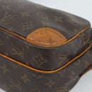LOUIS VUITTON Monogram Nile Schoudertas M45244 LV Auth BA13344-16