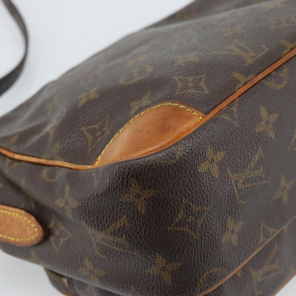 LOUIS VUITTON Monogram Nile Schoudertas M45244 LV Auth BA13344