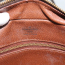 LOUIS VUITTON Monogram Nile Schoudertas M45244 LV Auth BA13344-21