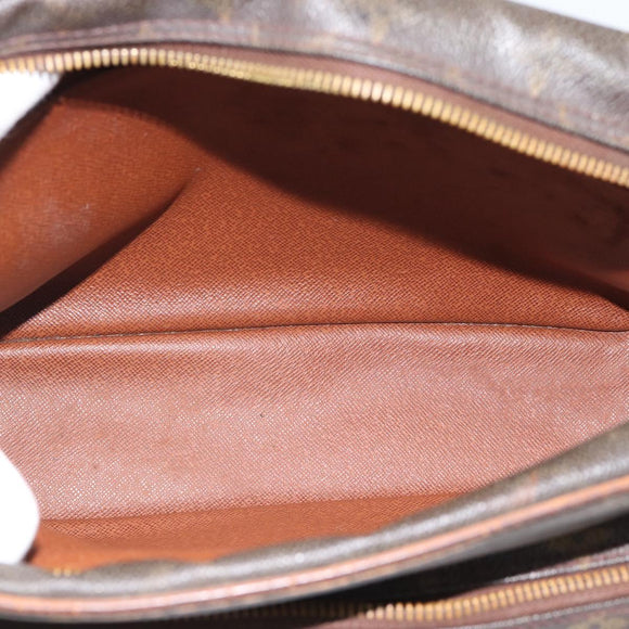 LOUIS VUITTON Monogram Nile Schoudertas M45244 LV Auth BA13344