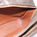 LOUIS VUITTON Monogram Nile Schoudertas M45244 LV Auth BA13344-22