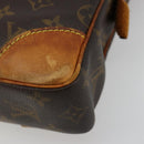 LOUIS VUITTON Monogram Porte Documents Voyage Businesstasche M53361 Auth BA13347-14