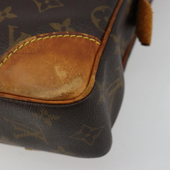 LOUIS VUITTON Monogram Porte Documents Voyage Businesstasche M53361 Auth BA13347