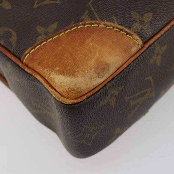 LOUIS VUITTON Monogram Porte Documents Voyage Businesstasche M53361 Auth BA13347