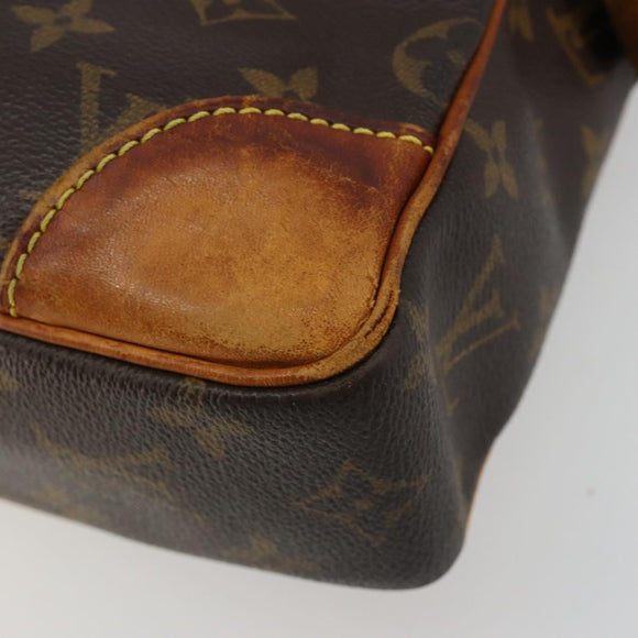 LOUIS VUITTON Monogram Porte Documents Voyage Businesstasche M53361 Auth BA13347