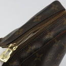 LOUIS VUITTON Monogram Porte Documents Voyage Businesstasche M53361 Auth BA13347-10
