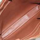 LOUIS VUITTON Monogram Porte Documents Voyage Businesstasche M53361 Auth BA13347-11