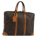 LOUIS VUITTON Monogram Porte Documents Voyage Businesstasche M53361 Auth BA13347-1