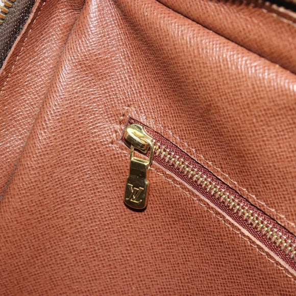 LOUIS VUITTON Monogram Porte Documents Voyage Businesstasche M53361 Auth BA13347
